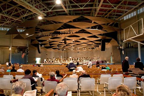 koussevitzky music shed at tanglewood|More.